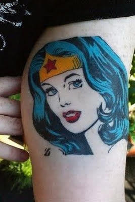 Superhero Tattoos