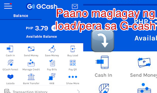 paano mag load sa gcash, paano maglagay ng pera sa gcash,