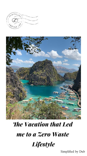 zero waste plastic free travel vacation