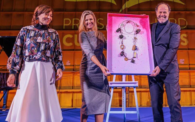 Queen Maxima presented the Prince Bernhard Culture Fund Prize 2022 to Anne Frank House