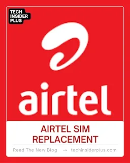 Airtel SIM Replacement