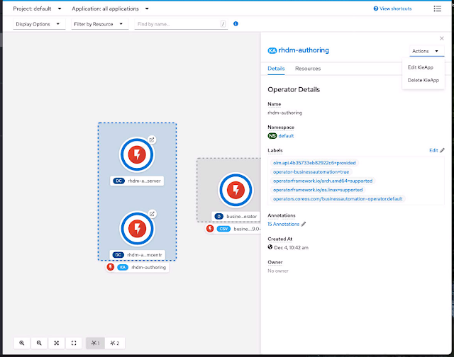 decision management operator