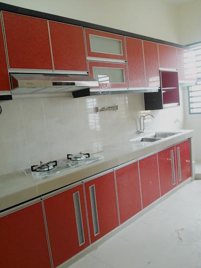 Kabinet Dapur  Rumah  Teres  Desainrumahid com