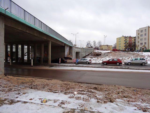 Węzeł drogowy Żytnia: Modernizacja istniejących wiaduktów nad ulicą Grunwaldzką.