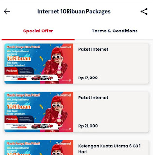 Paket Internet Harian Telkomsel Termurah 1GB