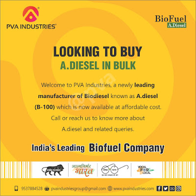 Biodiesel company in India | Biofuel startups in India