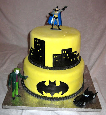 Batman Birthday Cake on Batman Birthday Cake Ideas