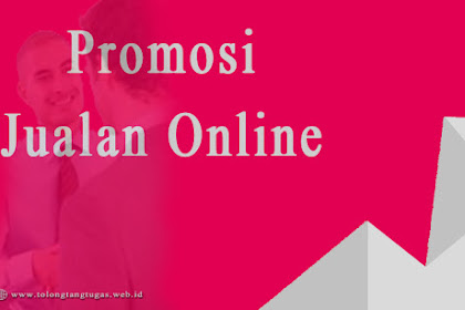 Promosi Jualan Online