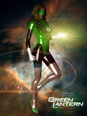 Female Green Lantern