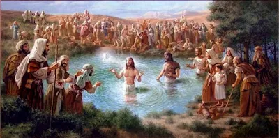 Um Verdadeiro  Arrependimento, A pregação de João, essênios, saduceus, Batismo de João.