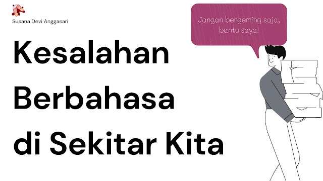 kesalahan berbahasa