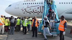249 MORE NIGERIANS BACK FROM LIBYA