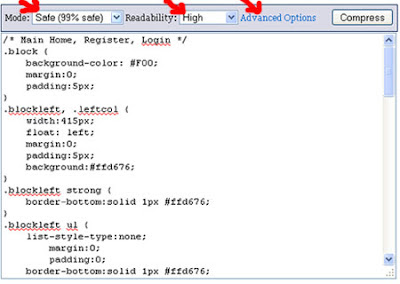 CSS COMPRESSOR