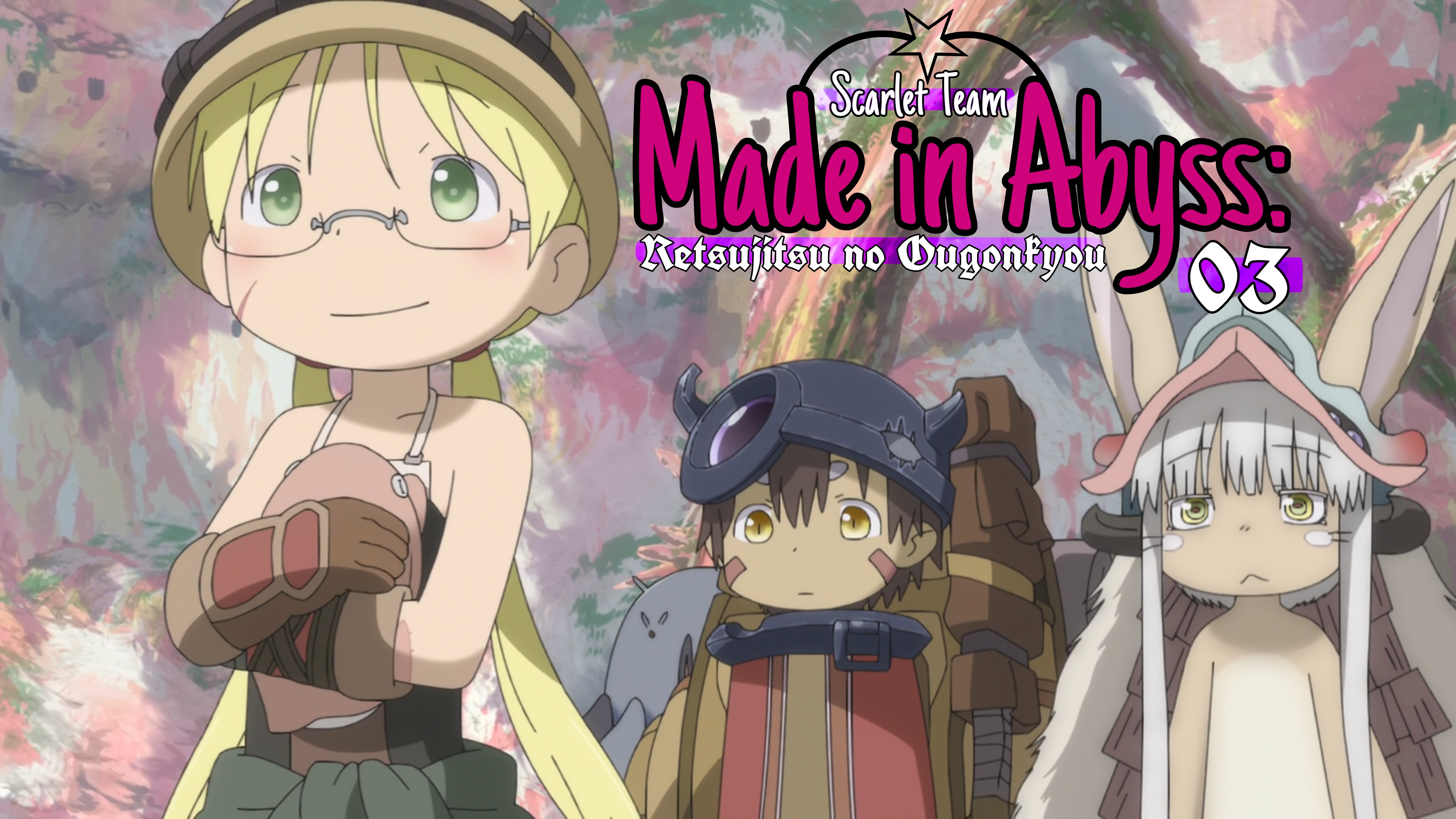 Made in Abyss - 03 - Anime Evo