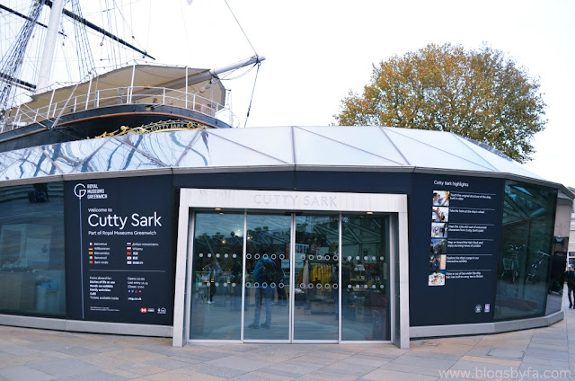 Cutty Sark Greenwich