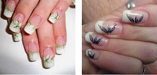 trend of nail art decoration 2012