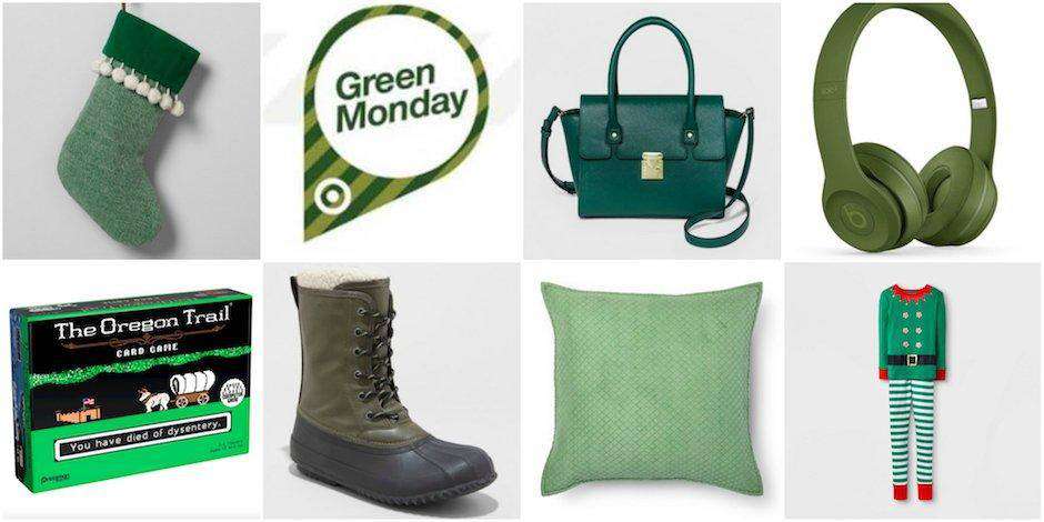 Green Monday Wishes Sweet Images