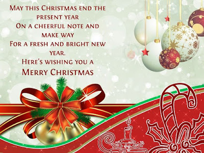 Christmas and New year greetings 