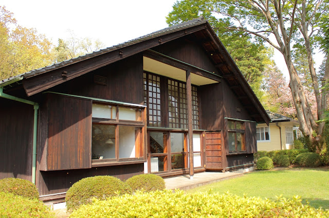 東京で前川國男の建築をみる。自邸は江戸東京たてもの園に移築【ar】