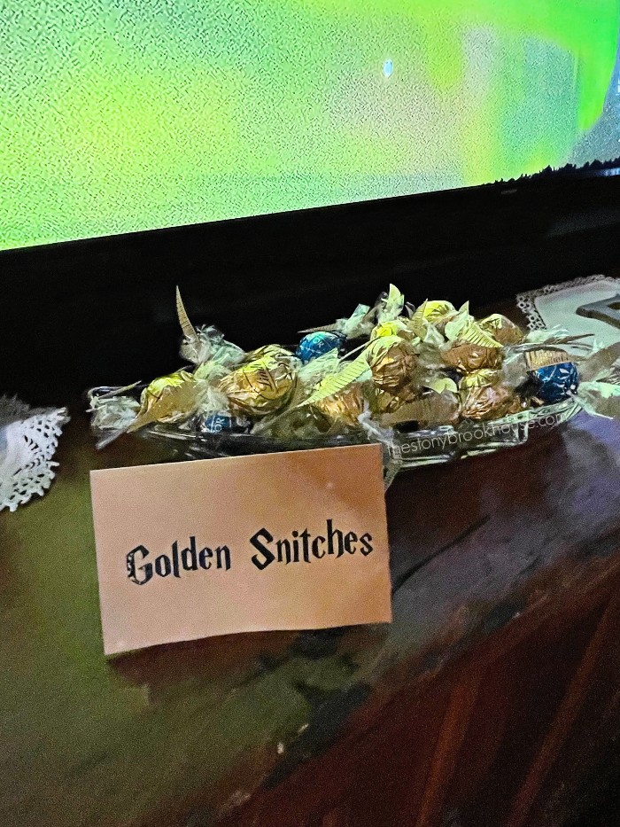 Golden Snitch candy