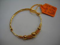 Berat Gelang Emas Untuk Bayi
