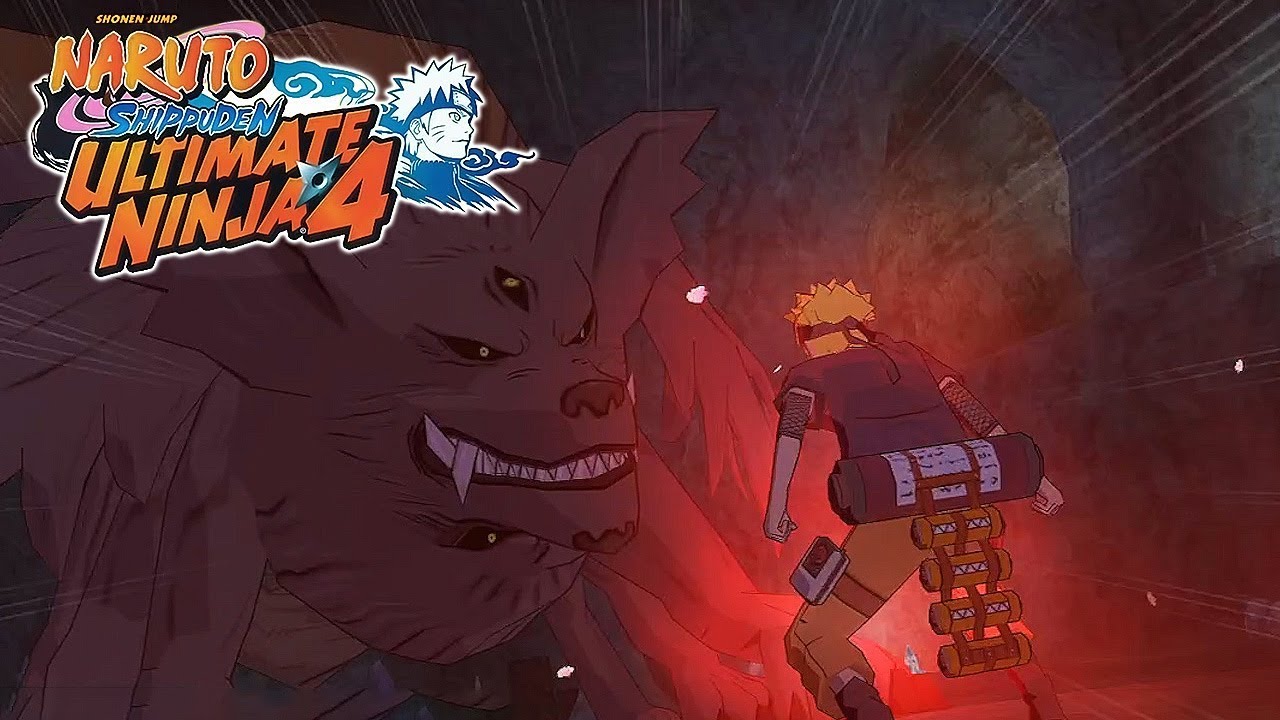 Naruto Shippuden Ultimate Ninja 4 Mult.5 Inc. Español