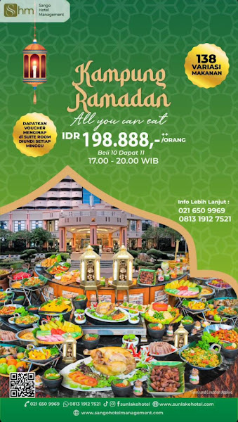 Sunlake Hotel Ramadhan Promo