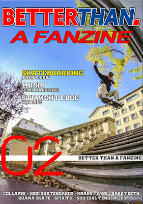 Better than a fanzine skateboard magazine