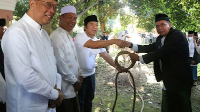 Al Muktabar: Hewan Kurban Tahun ini Untuk Keluarga Dengan Anak Stunting dan Gizi Buruk