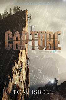 The Capture by Tom Isbell book cover