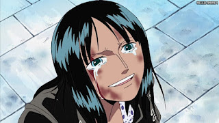 ワンピース アニメ エニエスロビー編 301話 ニコ・ロビン Nico Robin | ONE PIECE Episode 301 Enies Lobby