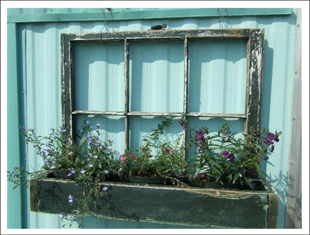 wall decor ideas with picture frame Old Window Boxes | 1052 x 798