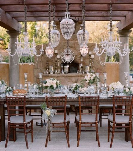 the ultimate use of outdoor lighting is from the ever amazing Elizabeth