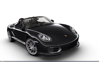 2011 Porsche Boxster Spyder | Wallpaper Resolution 1280 x 800