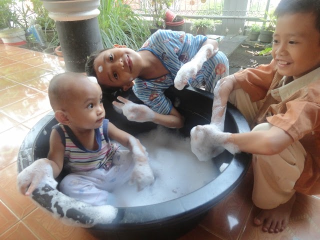  Cara  Membuat  Mainan  Gelembung Sabun Mainan  Anak  Perempuan