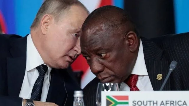 The opposition in South Africa asked the government to arrest Putin at the BRICS meeting