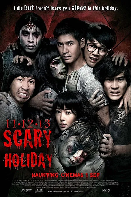 Sinopsis Film Horror Thailand 11 12 13 Scary Holiday