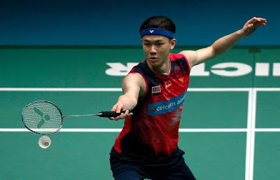 Biodata Lee Zii Jia Pemain Badminton Malaysia