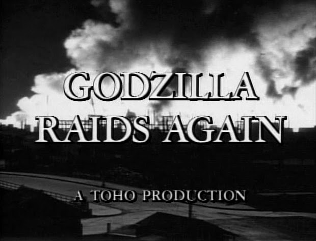 1955 Godzilla Raids Again