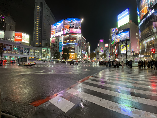 澀谷十字路