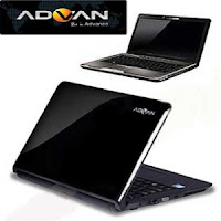 Harga Laptop Advan Terbaru Bulan Agustus 2013