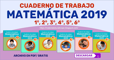 CUADERNO DE TRABAJO MATEMÁTICA