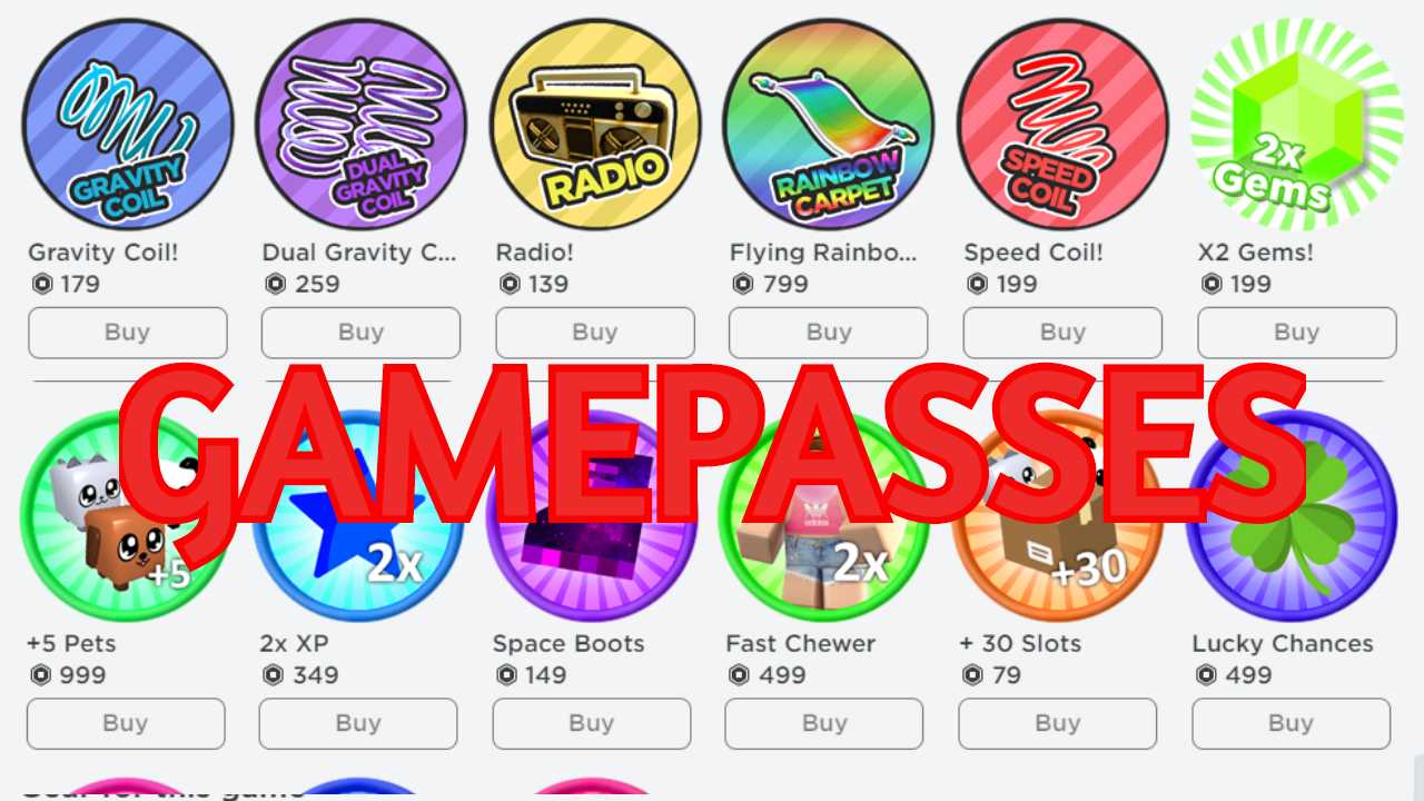 How to create Roblox Game Passes and put them up for sale