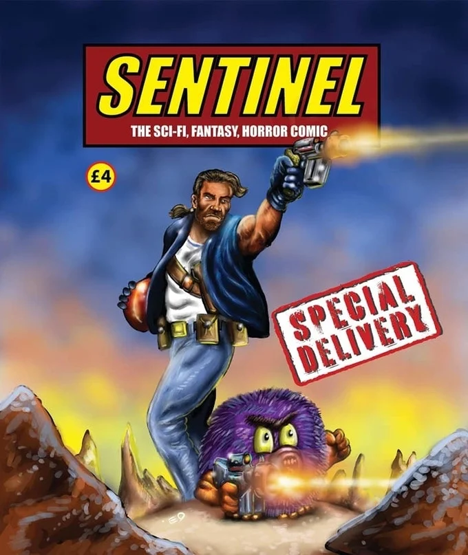 Sentinel Issue #1