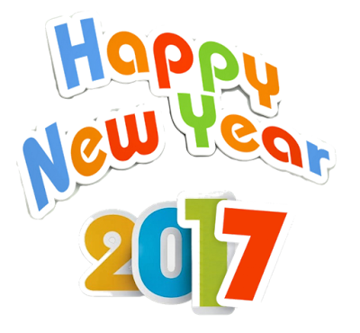 Happy New Year 2017 PNG Clipart