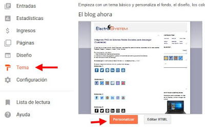 Citas con estilo, utilizando el diseñador de temas en blogger.