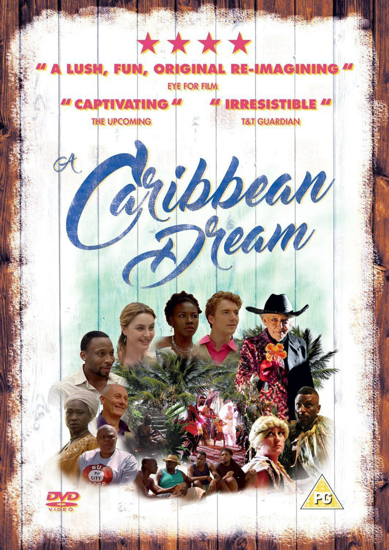 A CARIBBEAN DREAM dvd