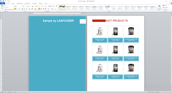 Contoh Katalog : Contoh Desain Katalog - Percetakan Online - Nah sebelum itu terwujud ingin rasanya memiliki katalog buku pribadi di rumah.