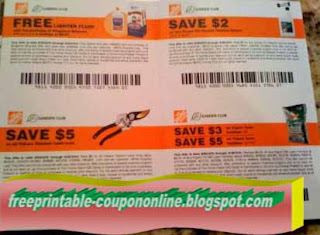 Free Printable Home Depot Coupons