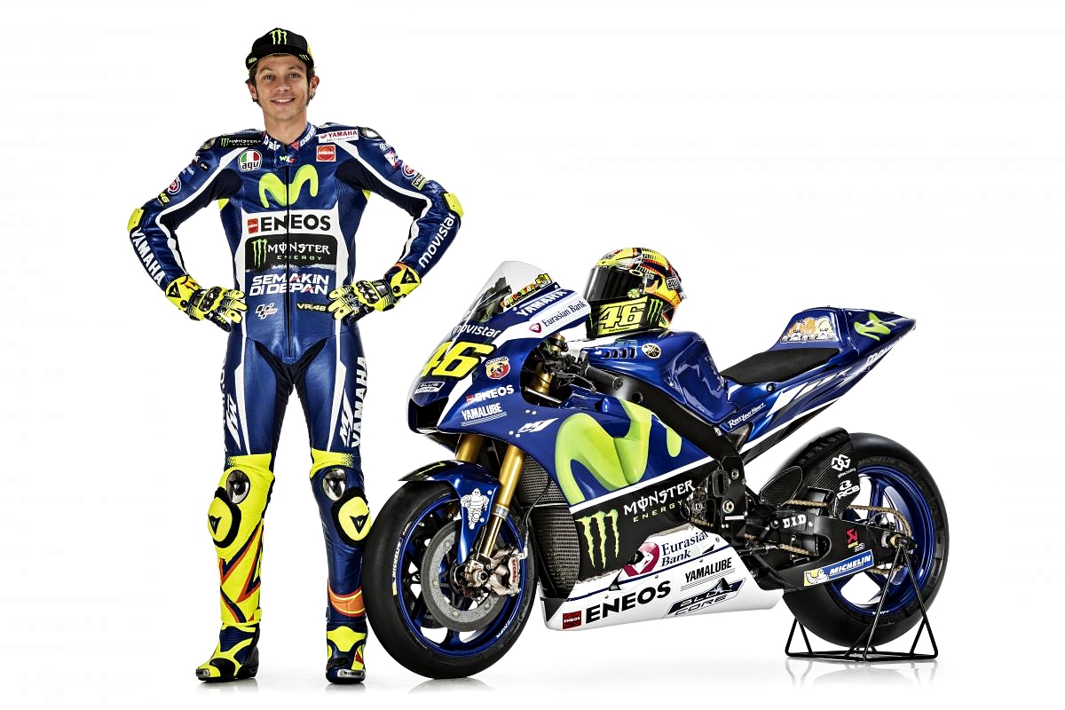 Gallery Foto Valentino Rossi Dan Lorenzo Dengan Motor Yamaha YZR